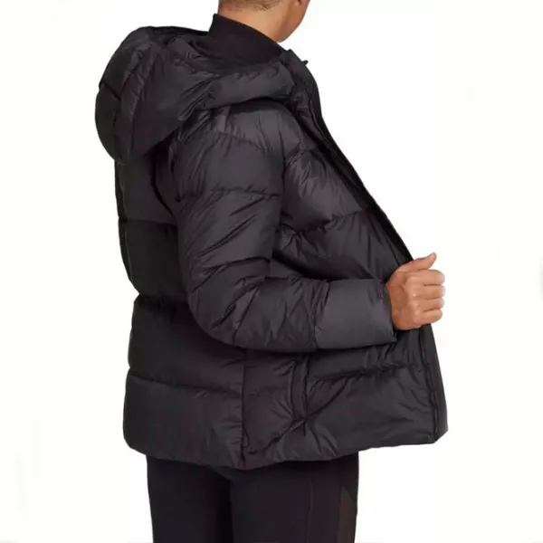Scurtă pentru femei Adidas 11.11 Bb Down Jacket L/ Black photo 3