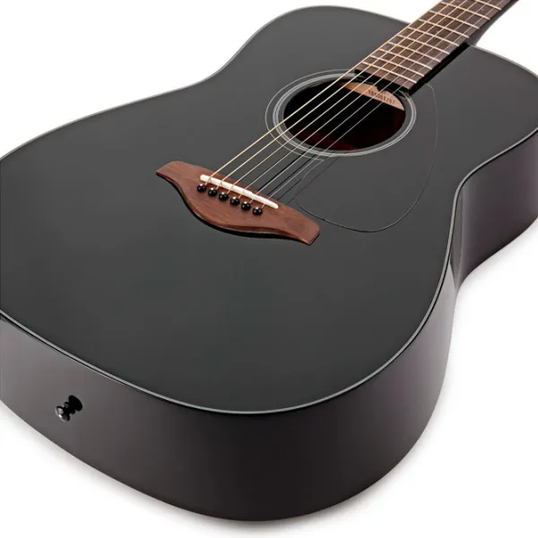 Акустическая гитара Yamaha FG800 BL 4/ 4, Dreadnought, Черный photo 3