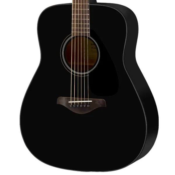 Акустическая гитара Yamaha FG800 BL 4/ 4, Dreadnought, Черный photo 5