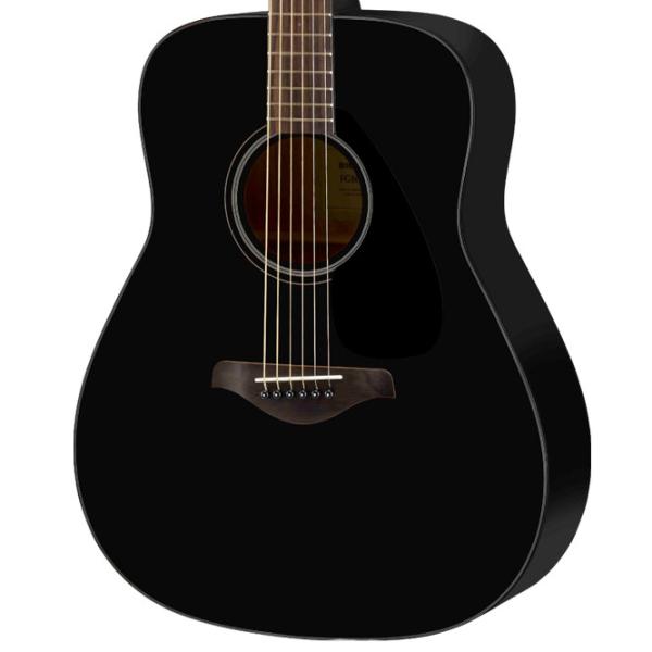 Акустическая гитара Yamaha FG800 BL 4/ 4, Dreadnought, Черный photo 5