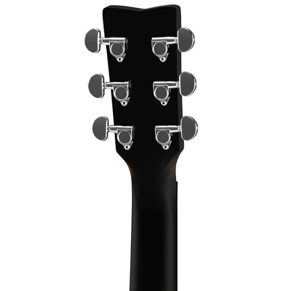 Акустическая гитара Yamaha FG800 BL 4/ 4, Dreadnought, Черный photo 6
