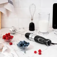 Blender de mână Ardesto HBK-800BR 800 W / Black photo 13