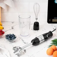 Blender de mână Ardesto HBK-800BR 800 W / Black photo 14