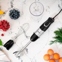 Blender de mână Ardesto HBK-800BR 800 W / Black photo 15