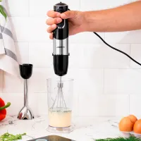 Blender de mână Ardesto HBK-800BR 800 W / Black photo 16