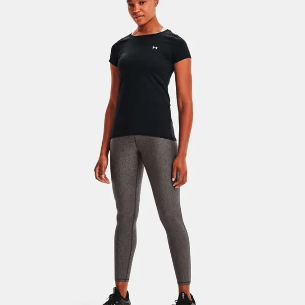 Футболка для женщин Under Armour Tech Mesh SS-BLK 6 % эластан/ Черный photo 4