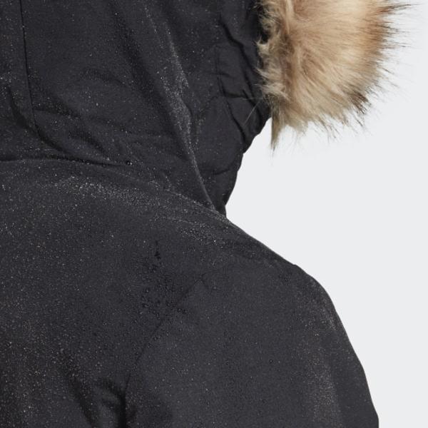 Scurtă pentru bărbați Adidas Hooded Parka Demisezon/ Black photo 3 Scurtă pentru bărbați Adidas Hooded Parka Demisezon/ Black photo 3