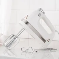 Mixer Ardesto HMC-3000W 300 W/ White photo 6