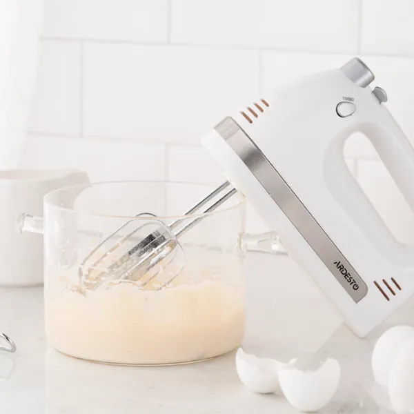 Mixer Ardesto HMC-3000W 300 W/ White photo 9