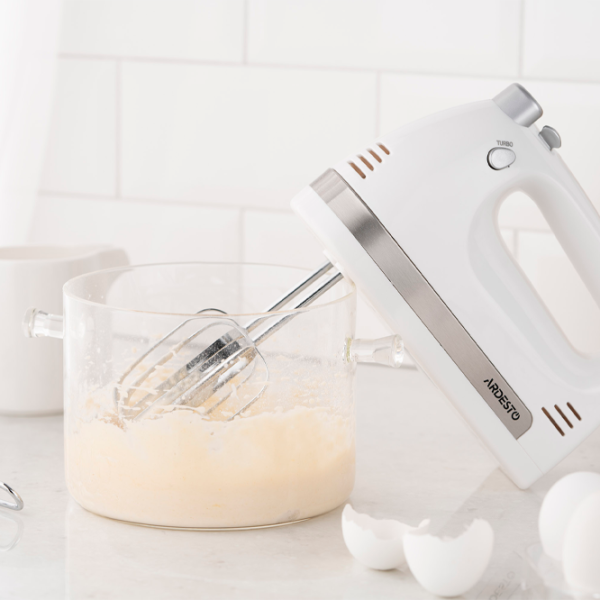 Mixer Ardesto HMC-3000W 300 W/ White photo 9
