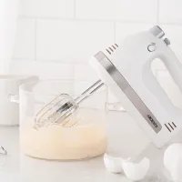 Mixer Ardesto HMC-3000W 300 W/ White photo 9