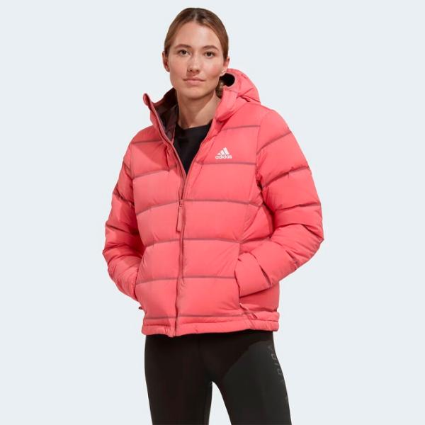 Куртка для женщин Adidas Helionic S Hj XL/ Розовый photo 2 Куртка для женщин Adidas Helionic S Hj XL/ Розовый photo 2