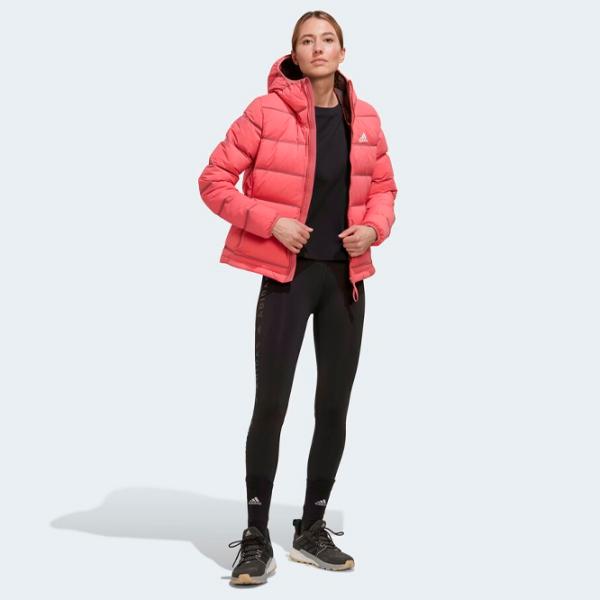 Куртка для женщин Adidas Helionic S Hj XL/ Розовый photo 4 Куртка для женщин Adidas Helionic S Hj XL/ Розовый photo 4