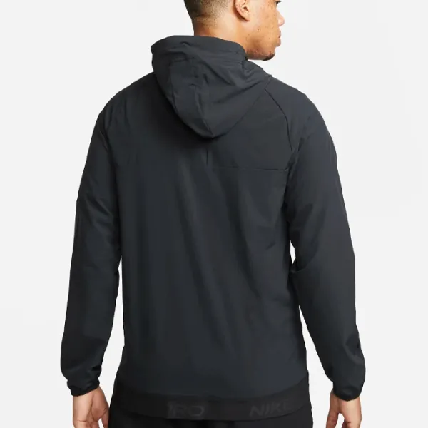 Толстовка для мужчин Nike Pro Dri-Fit Flex Vent Max Прямой/ Черный photo 2