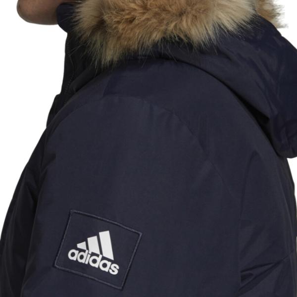 Scurtă pentru bărbați Adidas Hooded Parka Demisezon/ Navy photo 6 Scurtă pentru bărbați Adidas Hooded Parka Demisezon/ Navy photo 6