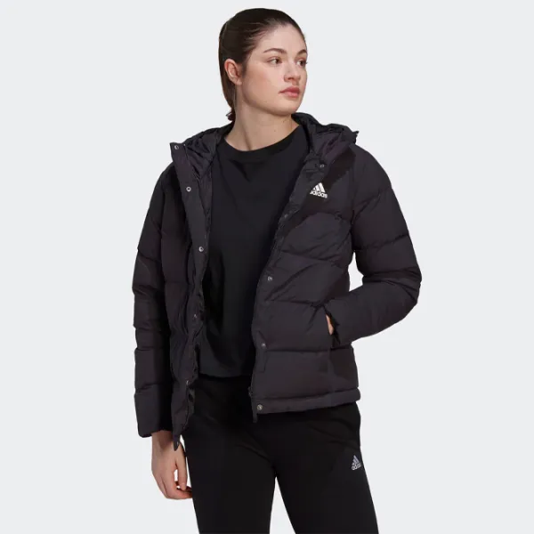 Scurtă pentru femei Adidas Helionic S Hj S/ Black photo 2