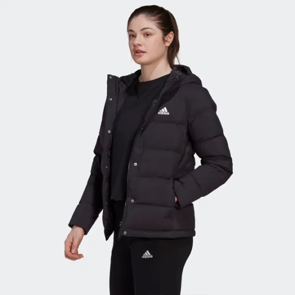 Scurtă pentru femei Adidas Helionic S Hj S/ Black photo 3