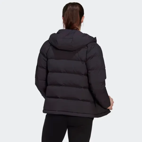 Scurtă pentru femei Adidas Helionic S Hj S/ Black photo 4