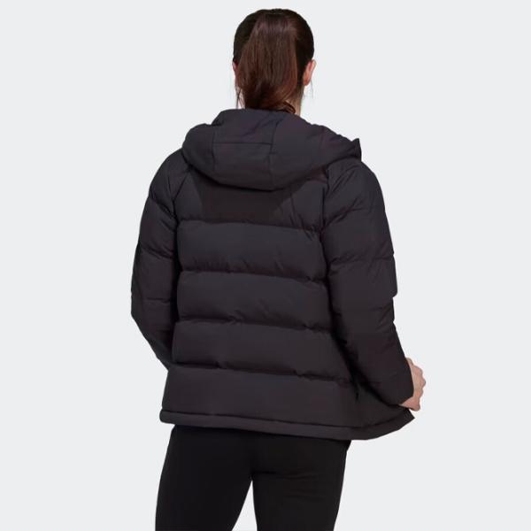 Scurtă pentru femei Adidas Helionic S Hj S/ Black photo 4