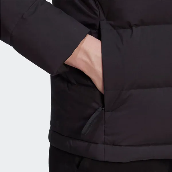Scurtă pentru femei Adidas Helionic S Hj S/ Black photo 5