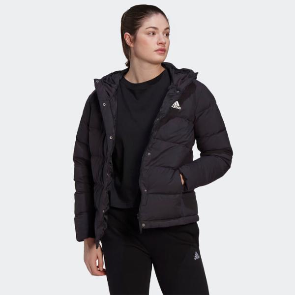 Куртка для женщин Adidas Helionic S Hj M/ Черный photo 2 Куртка для женщин Adidas Helionic S Hj M/ Черный photo 2