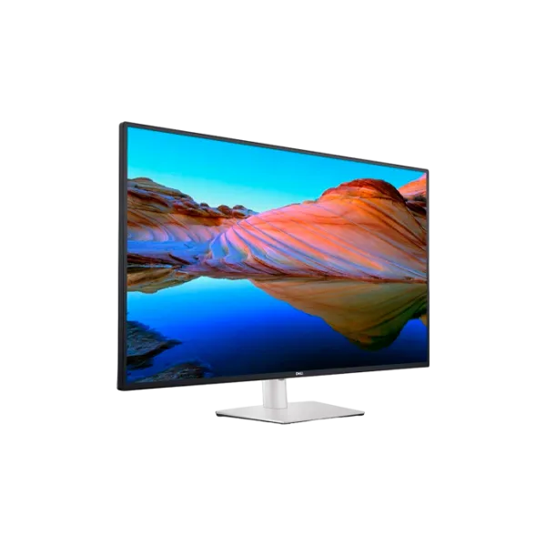Monitor Dell UltraSharp U4323QE 43" 4K 60 Hz/ 5 ms/ Silver photo 2