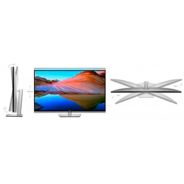 Monitor Dell UltraSharp U4323QE 43" 4K 60 Hz/ 5 ms/ Silver photo 7