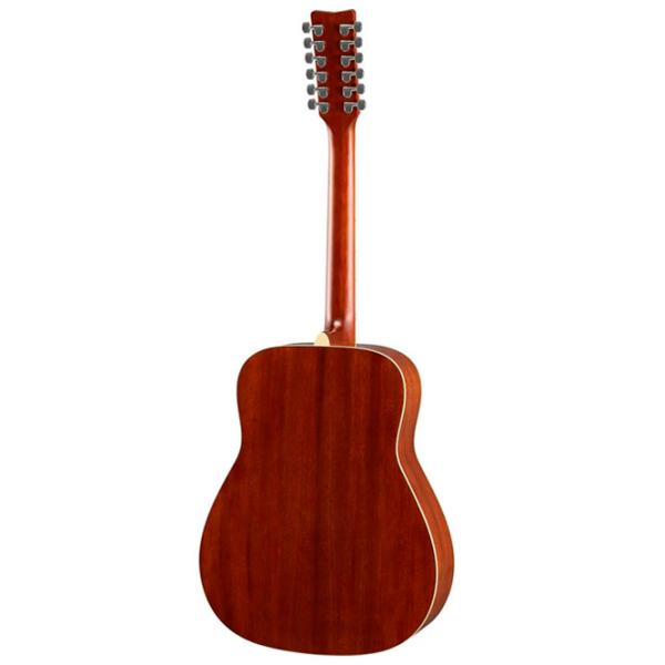 Электроакустическая гитара Yamaha APX 700 II 12 NT 4/ 4, Dreadnought, Натуральный photo 2