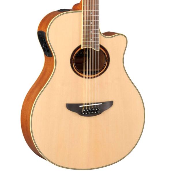 Электроакустическая гитара Yamaha APX 700 II 12 NT 4/ 4, Dreadnought, Натуральный photo 4