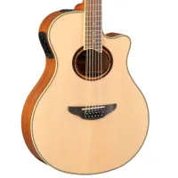 Электроакустическая гитара Yamaha APX 700 II 12 NT 4/ 4, Dreadnought, Натуральный photo 4
