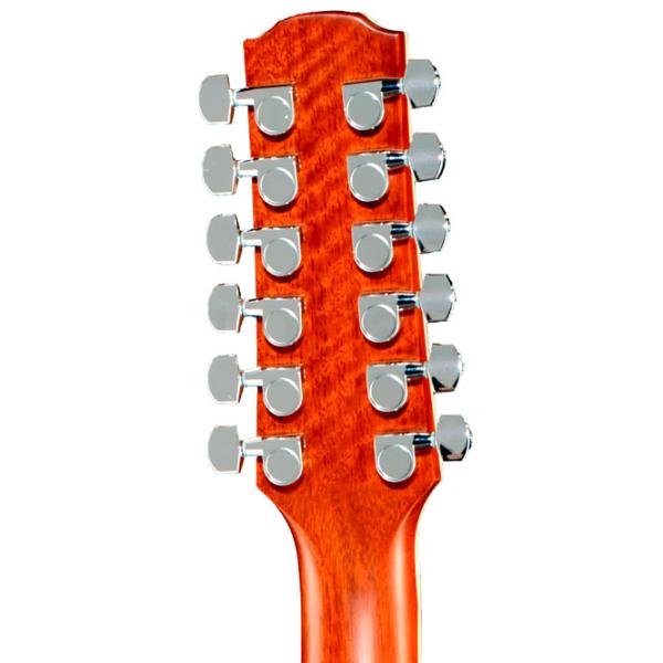 Электроакустическая гитара Yamaha APX 700 II 12 NT 4/ 4, Dreadnought, Натуральный photo 7