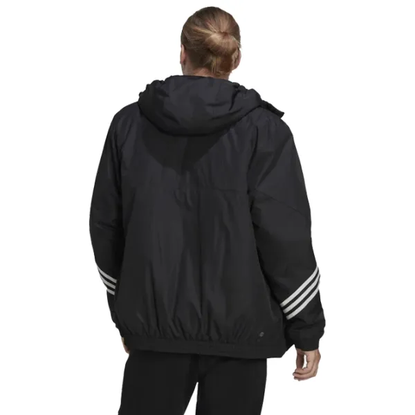 Куртка для мужчин Adidas Bts Hd Jkt Демисезон/ Черный photo 2 Куртка для мужчин Adidas Bts Hd Jkt Демисезон/ Черный photo 2