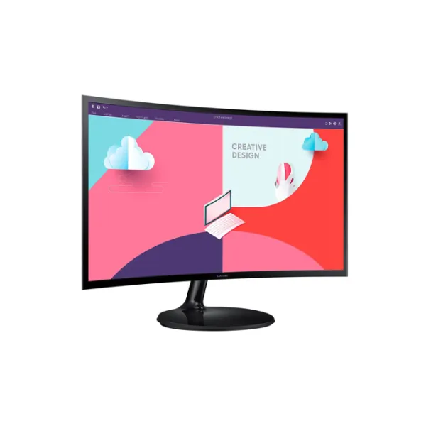 Monitor Samsung S24C360E 23.5" Full HD 75 Hz/ 4 ms/ Black photo 2