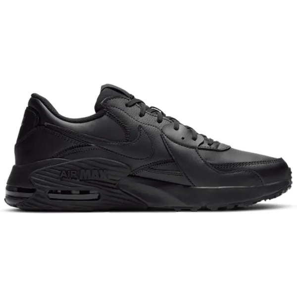 Adidași pentru bărbați Nike Air Max Excee Leather 40.5/ Black photo 3