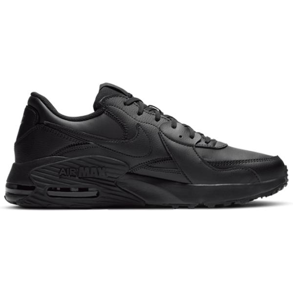 Adidași pentru bărbați Nike Air Max Excee Leather 40.5/ Black photo 3