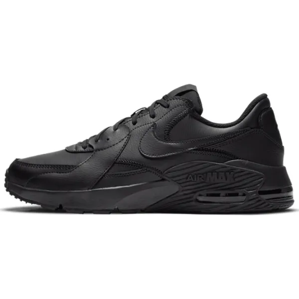 Adidași pentru bărbați Nike Air Max Excee Leather 42/ Black photo 2