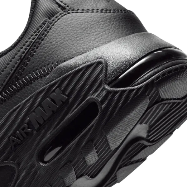 Adidași pentru bărbați Nike Air Max Excee Leather 42/ Black photo 8