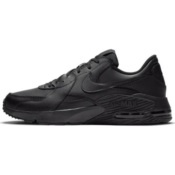 Adidași pentru bărbați Nike Air Max Excee Leather 43/ Black photo 2
