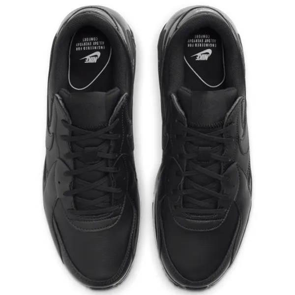 Adidași pentru bărbați Nike Air Max Excee Leather 43/ Black photo 4