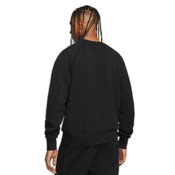 Hanorac pentru bărbați Nike Sweater Sportswear Air Oversize/ Black photo 3