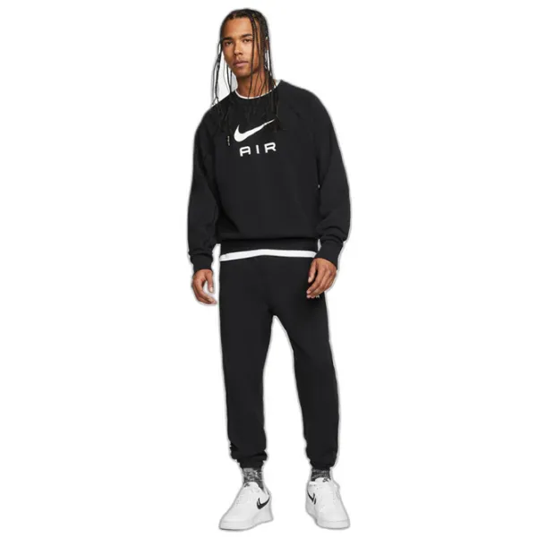 Hanorac pentru bărbați Nike Sweater Sportswear Air Oversize/ Black photo 4