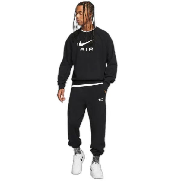 Hanorac pentru bărbați Nike Sweater Sportswear Air Oversize/ Black photo 5