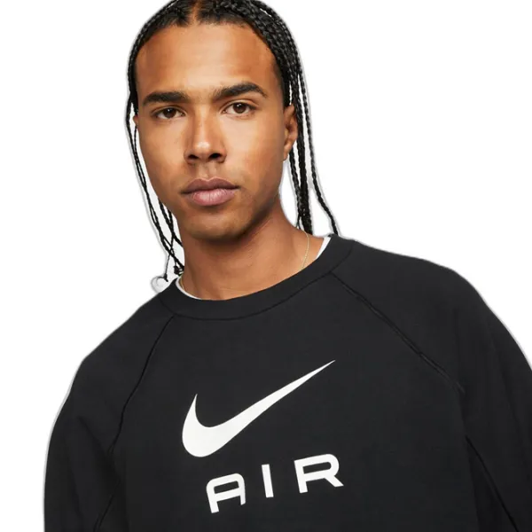 Hanorac pentru bărbați Nike Sweater Sportswear Air Oversize/ Black photo 6