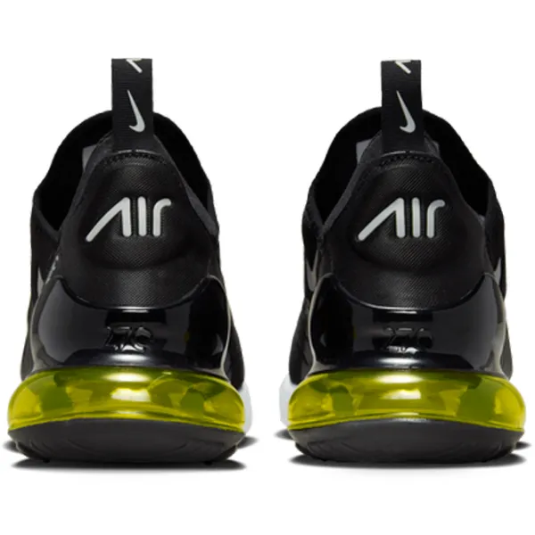 Adidași pentru bărbați Nike Air Max 270 47.5/ Black Yellow photo 5