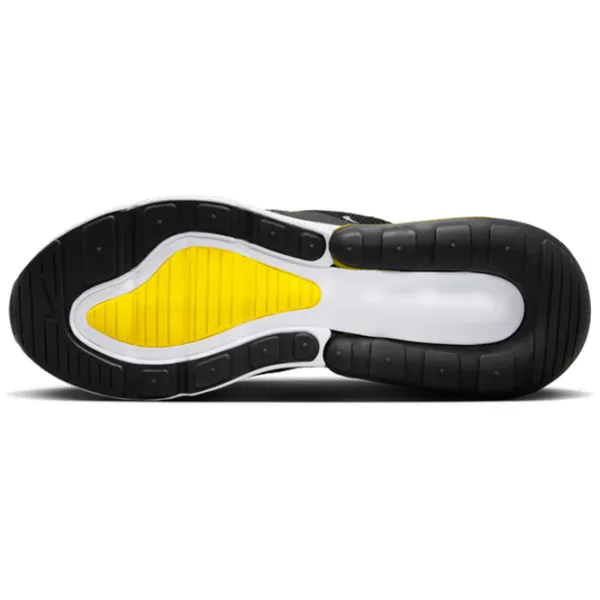 Adidași pentru bărbați Nike Air Max 270 47.5/ Black Yellow photo 6
