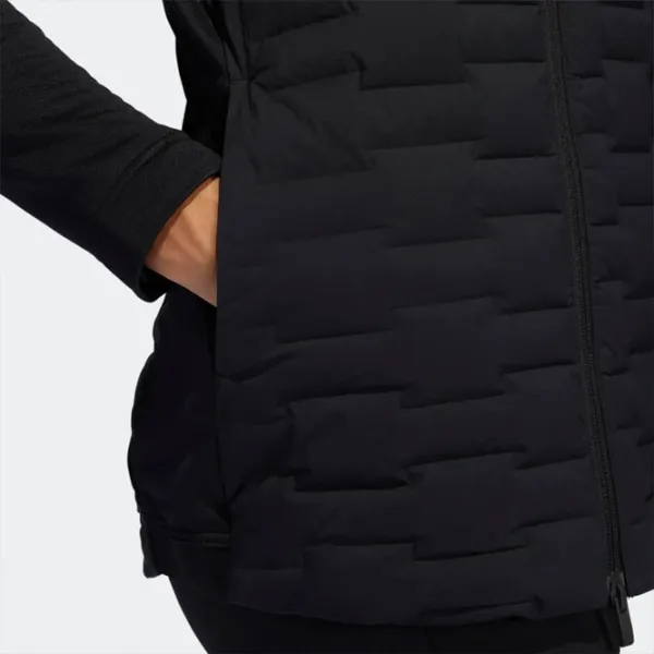 Scurtă pentru femei Adidas Frostguard Semi-sezon/ Black photo 3