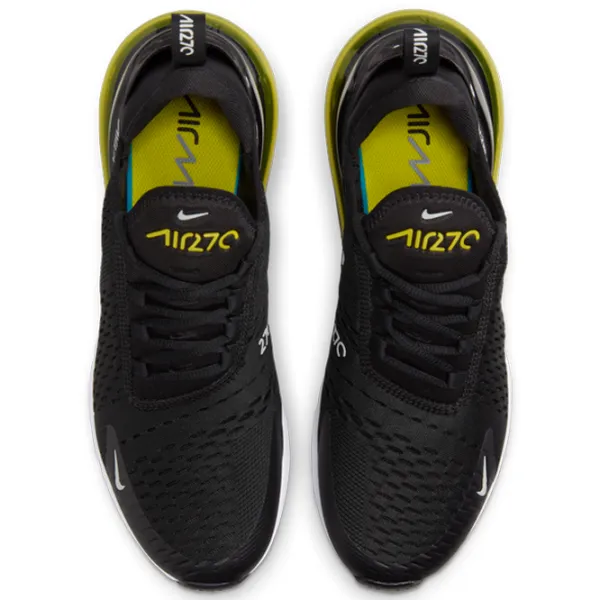 Кроссовки для мужчин Nike Air Max 270 44/ Black Yellow photo 4