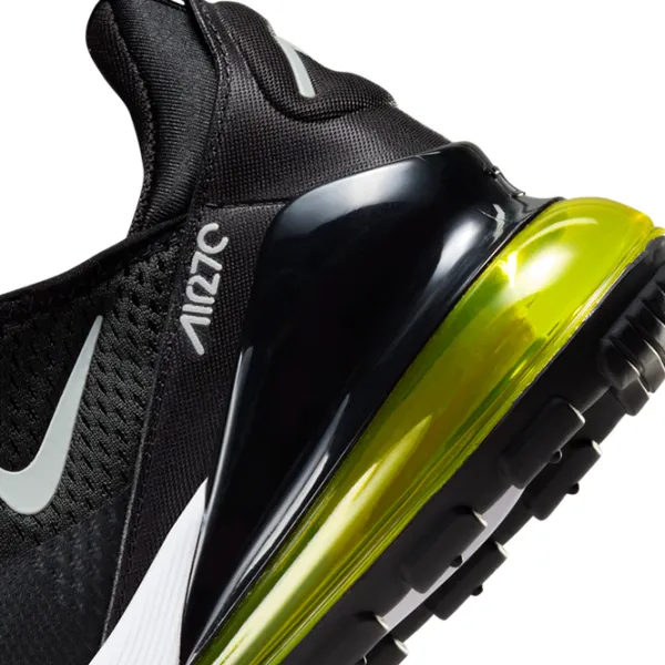 Кроссовки для мужчин Nike Air Max 270 44/ Black Yellow photo 8