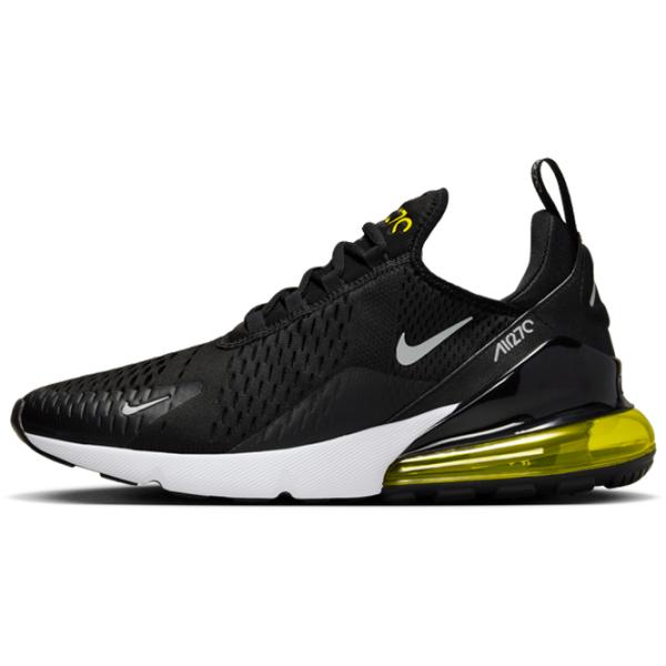 Adidași pentru bărbați Nike Air Max 270 42.5/ Black Yellow photo 2