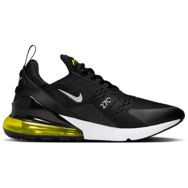 Кроссовки для мужчин Nike Air Max 270 42/ Black Yellow photo 3 Кроссовки для мужчин Nike Air Max 270 42/ Black Yellow photo 3